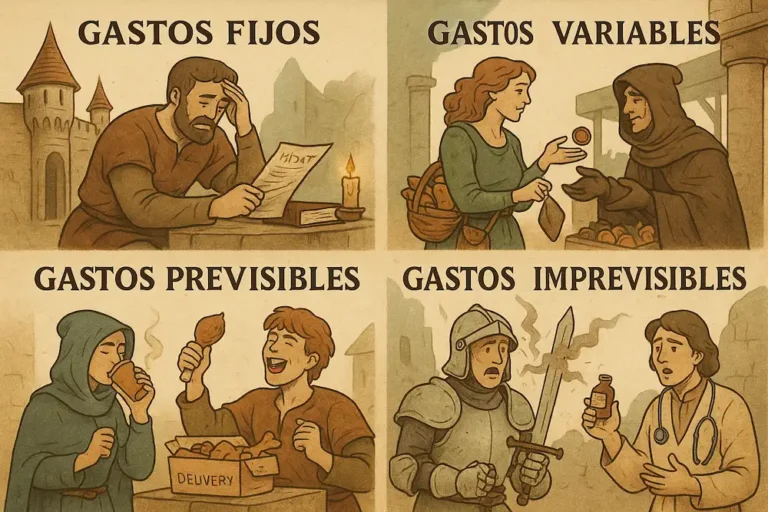 Conceptos clave tipos de gastos y cómo analizarlos