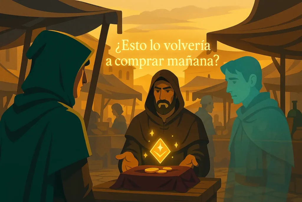 No es una técnica milagrosa. Es un freno simple que te da espacio para pensar. Justo antes de pagar, detente un segundo y pregúntate: ¿esto lo volvería a comprar mañana? Si la respuesta es no, probablemente no lo necesitas hoy.