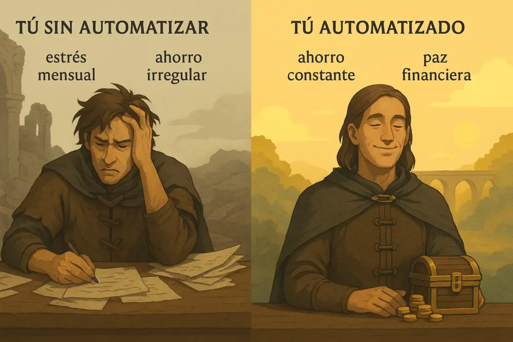 PASO 3: Cómo automatizar tus finanzas personales para ahorrar sin darte cuenta y vivir con más tranquilidad