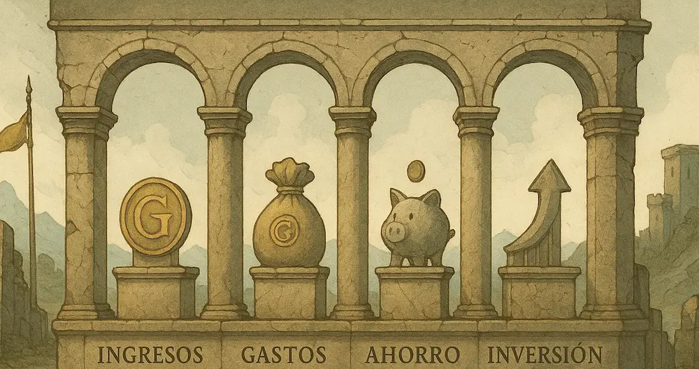 Ganalia ▷ Los cuatro pilares financieros de Ganalia