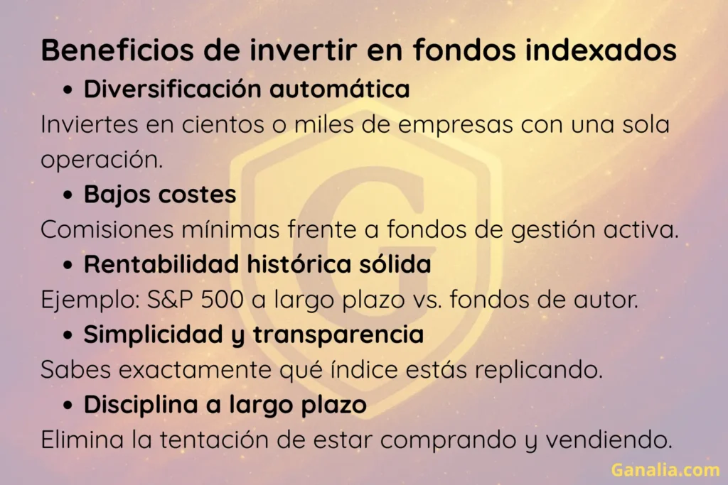 Beneficios-de-tener-fondos-indexados-Ganalia