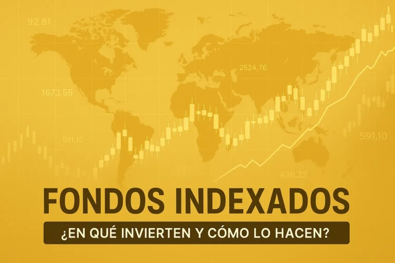 Fondos indexados para invertir Ganalia