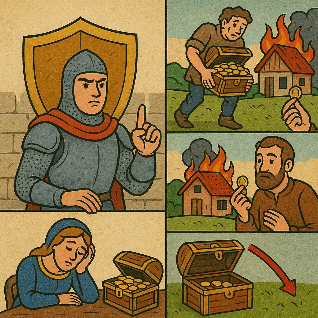 Errores comunes al crear un colchón de emergencia y cómo evitarlos