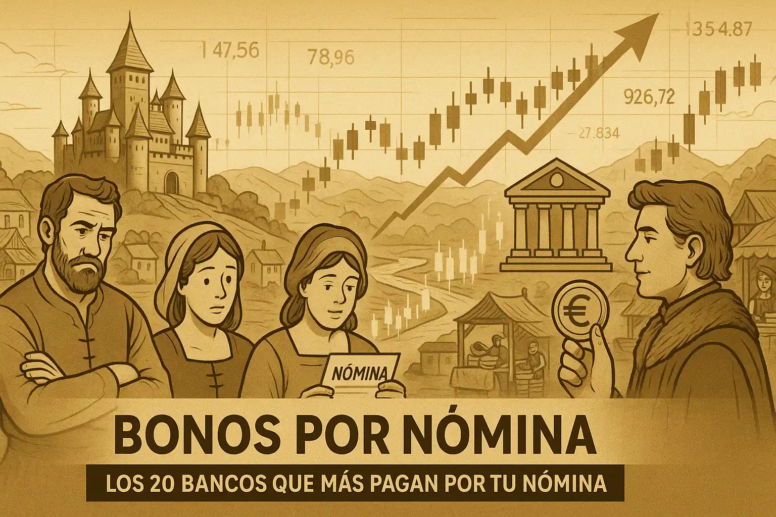 Mejores bancos nómina 2025