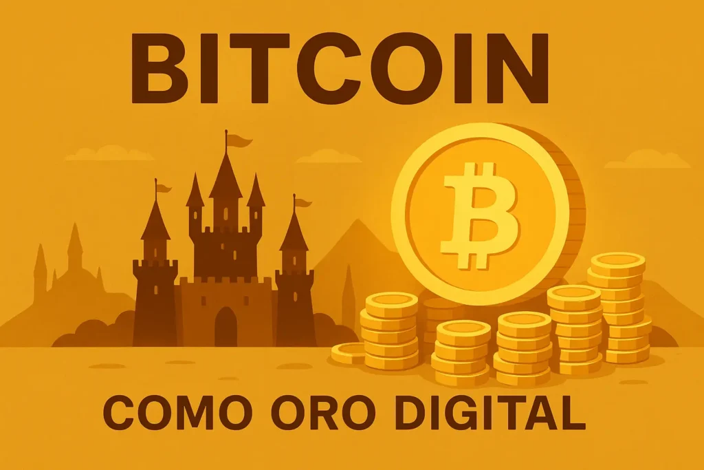 Bitcoin como oro digital