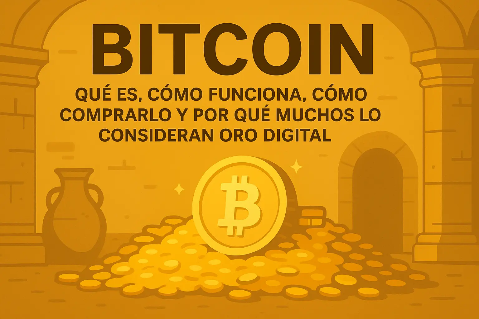 Bitcoin: qué es, cómo funciona, cómo comprarlo y por qué muchos lo consideran oro digital