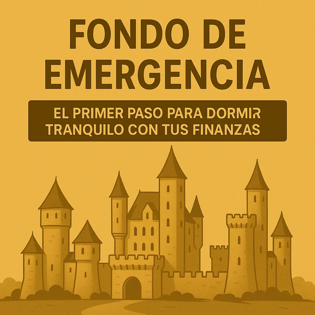 Cómo crear tu fondo de emergencia