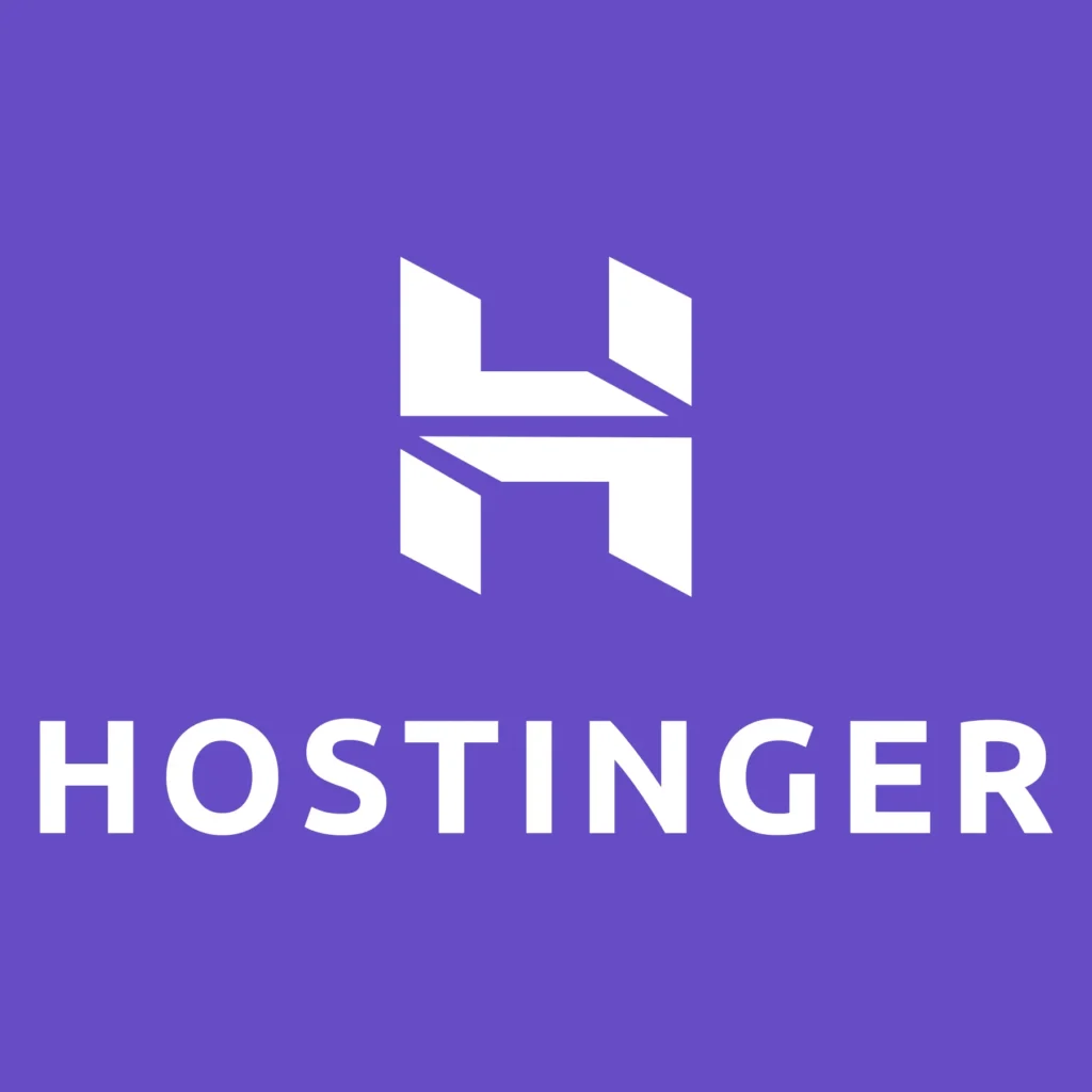 Logo de Hostinger en Ganalia (hostinger para principiantes)