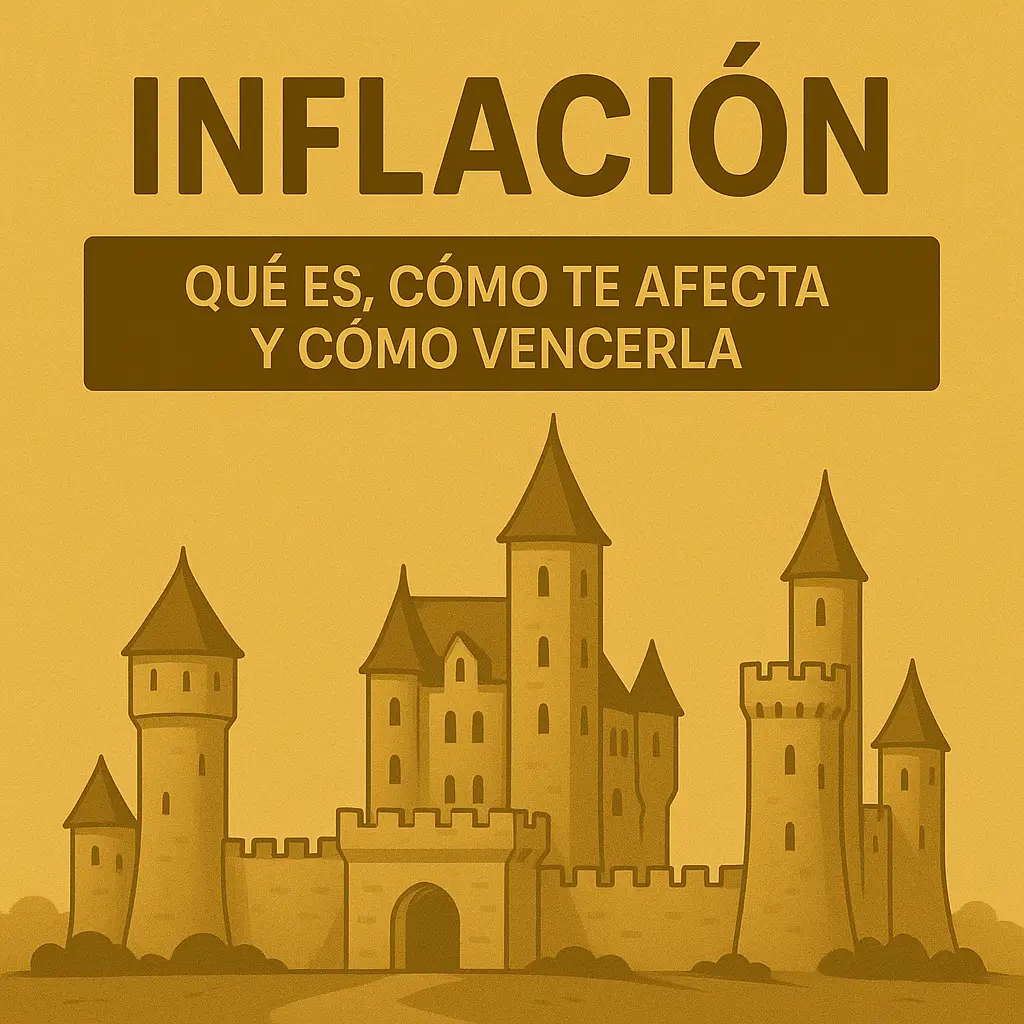 Inflación: qué es, cómo te afecta y cómo vencerla
