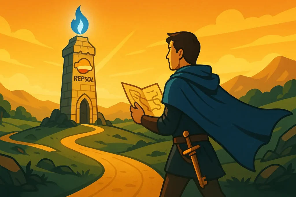 Cómo ahorrar en luz y gasolina con Repsol en 2025 con esta promoción (llévate hasta 40 € de saldo Waylet)