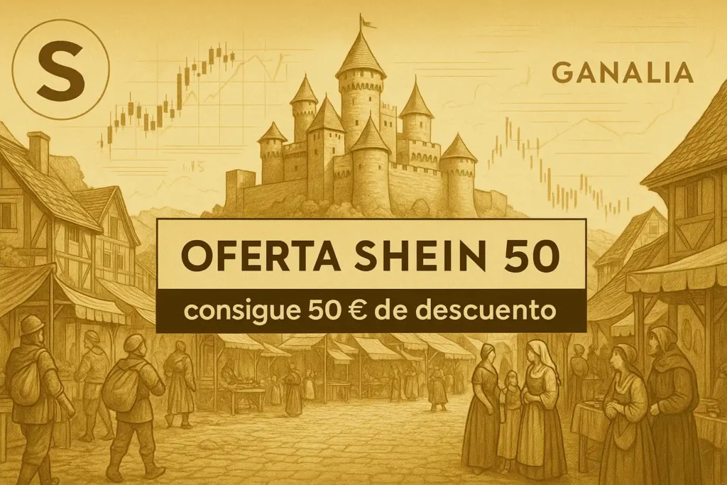 Oferta SHEIN 2025: consigue 70 € pagando solo 20 €