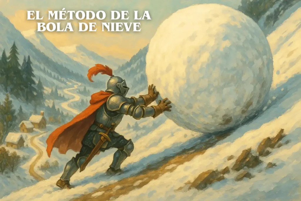 Cómo eliminar tus deudas con estrategia: el método de la bola de nieve