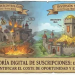 Auditoría digital de suscripciones: el método para cuantificar el coste de oportunidad y el ROI real