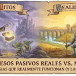 Ingresos pasivos vs. mitos: 4 estrategias que realmente funcionan (y las que no)