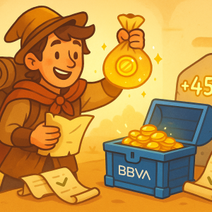 BBVA: recompensa desbloqueada tras completar los pasos BBVA: recompensa desbloqueada tras completar los pasos