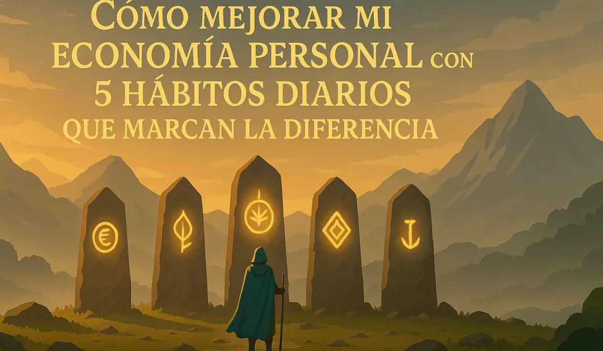 Cómo mejorar mi economía personal con estos 5 hábitos diarios para reducir mis gastos En este artículo vamos a explorar cómo mejorar tu economía personal tomando las riendas de tus finanzas a través de hábitos simples, realistas y aplicables desde hoy para reducir tus gastos de forma notable.