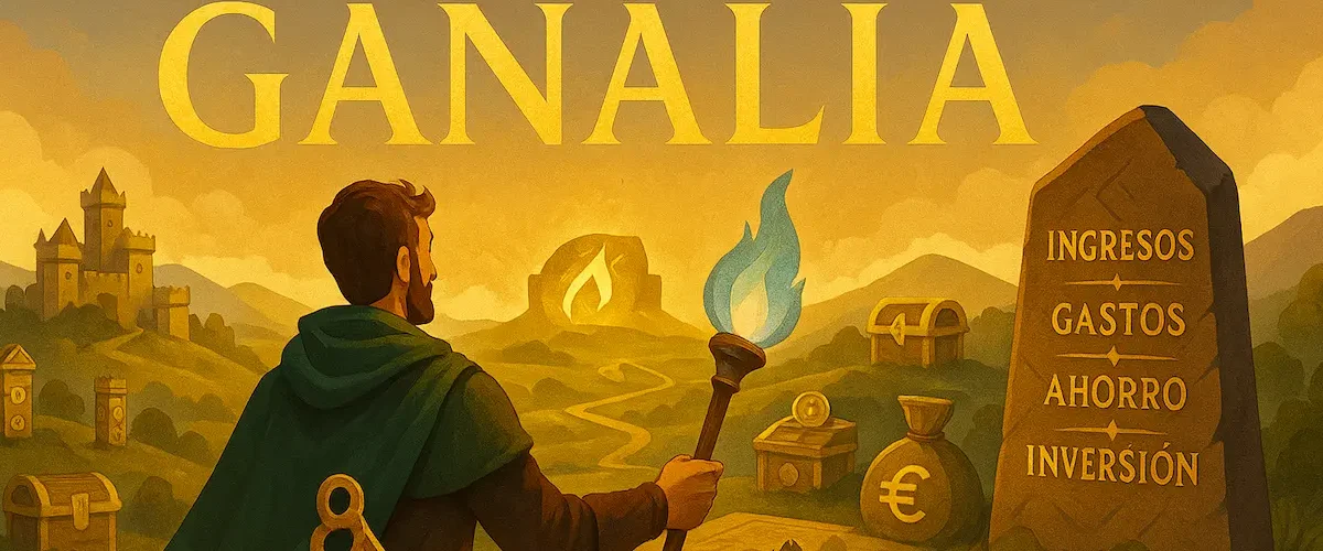 ¿Buscas mejorar tu economía personal? Ganalia te ofrece guías y material práctico para tomar el control de tus finanzas. ¡Empieza tu camino para convertirte en un héroe financiero y alcanzar la libertad que ansías!
